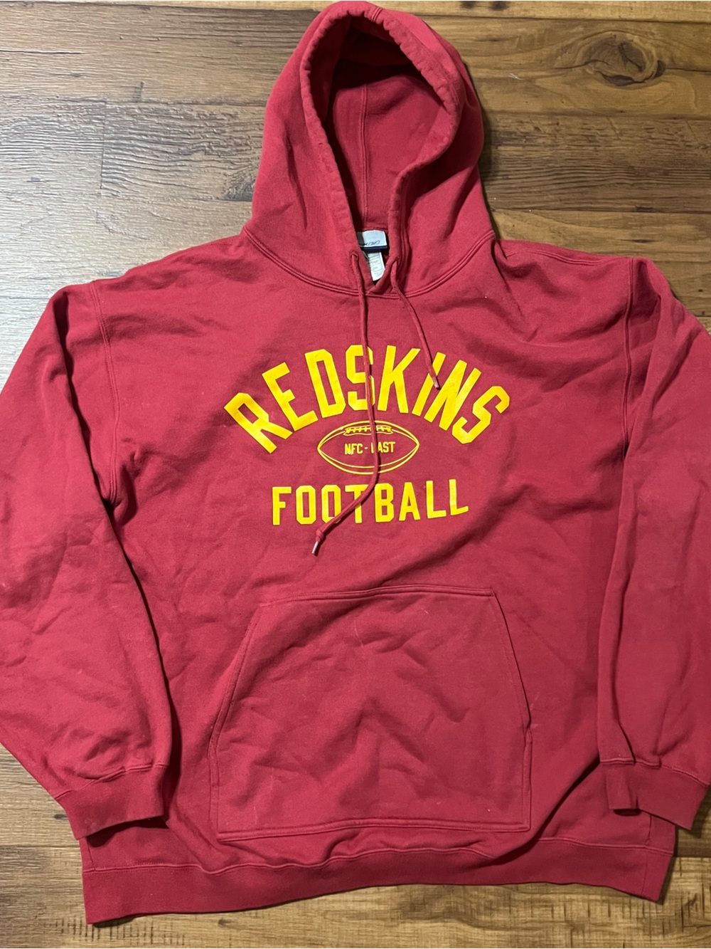 Vintage Washington Redskins Pullover Hoodie Men’s Size XL Reebok 2000s NFL